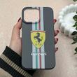 قاب گوشی iPhone 16 Pro Max آیفون هارد Hard چاپی درجه یک Car Design طرح اسپرت کد E21-119393