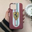 قاب گوشی iPhone 13 Pro Max آیفون هارد Hard چاپی درجه یک Car Design طرح اسپرت کد E21-119394