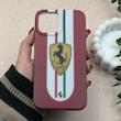 قاب گوشی iPhone 12 Pro Max آیفون هارد Hard چاپی درجه یک Car Design طرح اسپرت کد 119397