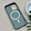 قاب گوشی iPhone 17 آیفون اورجینال Premium Case پشت سیلیکونی پاک کنی مگ سیف اورجینال لنزمتال طوسی کد E21-119406