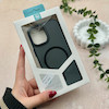 قاب گوشی iPhone 17 آیفون اورجینال Premium Case پشت سیلیکونی پاک کنی مگ سیف اورجینال لنزمتال مشکی کد E21-119409