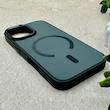 قاب گوشی iPhone 17 آیفون اورجینال Premium Case پشت سیلیکونی پاک کنی مگ سیف اورجینال لنزمتال مشکی کد E21-119409