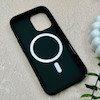 قاب گوشی iPhone 17 آیفون اورجینال Premium Case پشت سیلیکونی پاک کنی مگ سیف اورجینال لنزمتال مشکی کد E21-119409