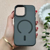 قاب گوشی iPhone 16 آیفون اورجینال Premium Case پشت سیلیکونی پاک کنی مگ سیف اورجینال لنزمتال مشکی کد E21-119414
