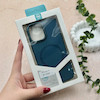 قاب گوشی iPhone 16 آیفون اورجینال Premium Case پشت سیلیکونی پاک کنی مگ سیف اورجینال لنزمتال سرمه ای کد E21-119415
