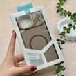 قاب گوشی iPhone 17 Pro Max آیفون اورجینال Premium Case پشت سیلیکونی پاک کنی مگ سیف اورجینال لنزمتال نسکافه ای کد E21-119452