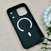 قاب گوشی iPhone 17 Pro Max آیفون اورجینال Premium Case پشت سیلیکونی پاک کنی مگ سیف اورجینال لنزمتال مشکی کد E21-119456
