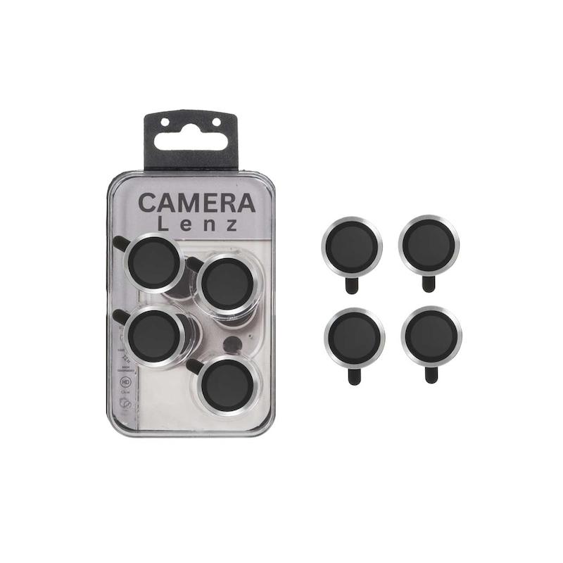 محافظ لنز دوربین گوشی Redmi Note 15 Pro Plus شیائومی اورجینال Camera LENS مدل رینگی فلزی نقره ای کد 96914