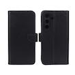 کیف گوشی Galaxy S25 FE سامسونگ مگنتی طرح چرم کتابی مشکی کد 96915