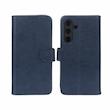 کیف گوشی Galaxy S25 FE سامسونگ مگنتی طرح چرم کتابی سرمه ای کد 96916