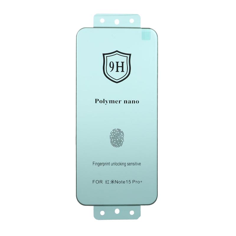 گلس نانو گوشی Redmi Note 15 Pro Plus شیائومی ضد ضربه نشکن اورجینال 9H پلیمر نانو Polymer nano