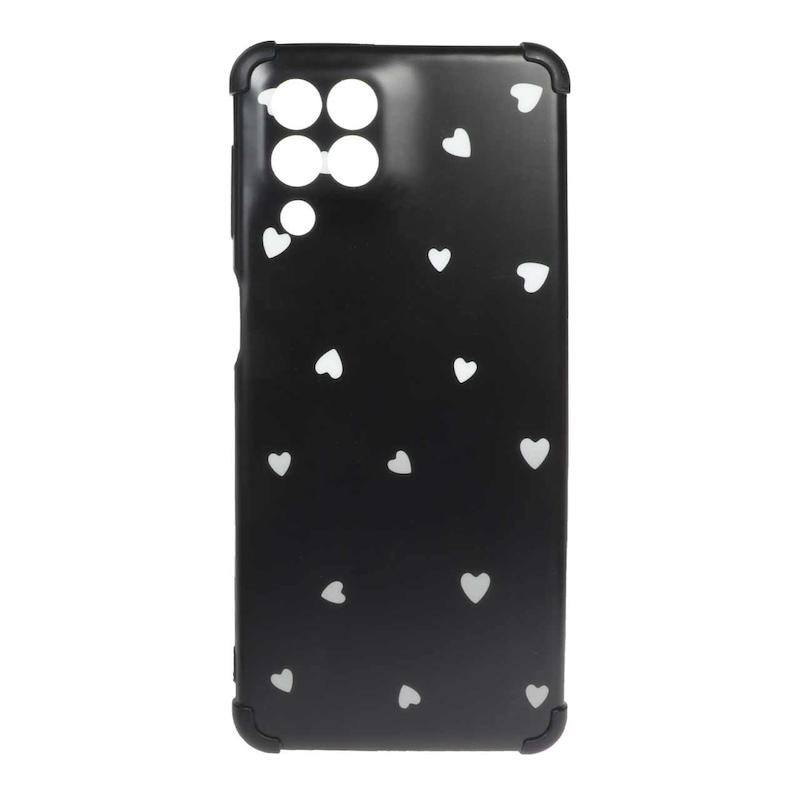 قاب گوشی Galaxy M53 سامسونگ فانتزی هارد HARD ایربگ دار کپسولی محافظ لنز دار کد 96936