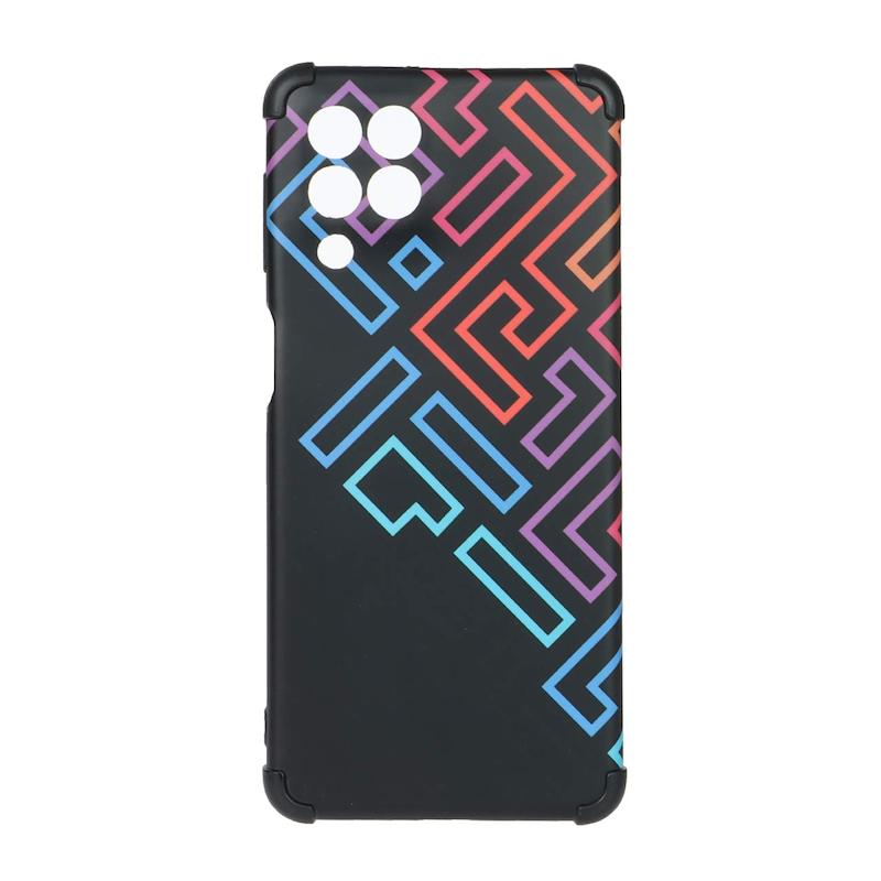 قاب گوشی Galaxy M53 سامسونگ فانتزی هارد HARD ایربگ دار کپسولی محافظ لنز دار کد 96939