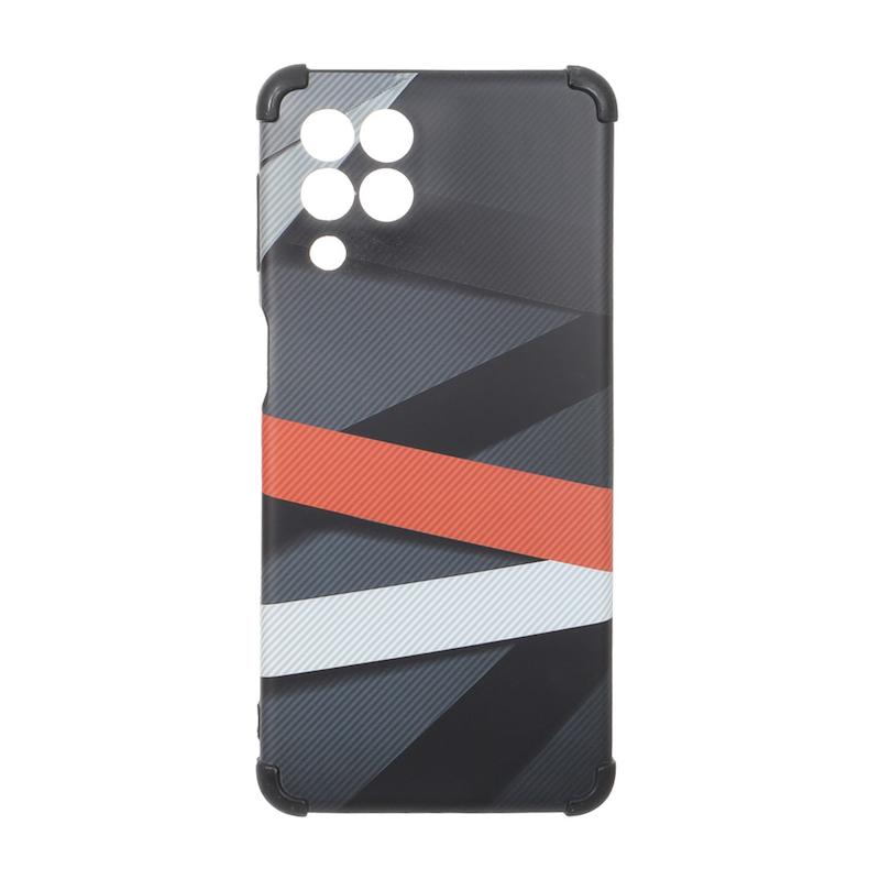 قاب گوشی Galaxy M53 سامسونگ فانتزی هارد HARD ایربگ دار کپسولی محافظ لنز دار کد 96940
