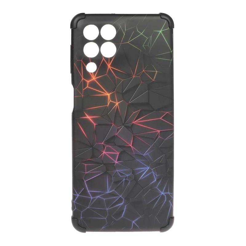 قاب گوشی Galaxy M53 سامسونگ فانتزی هارد HARD ایربگ دار کپسولی محافظ لنز دار کد 96944