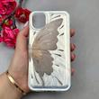 قاب گوشی iPhone 11 آیفون اورجینال فانتزی براش لیزری لاکچری Hard طرح پروانه کیوت کد 119123