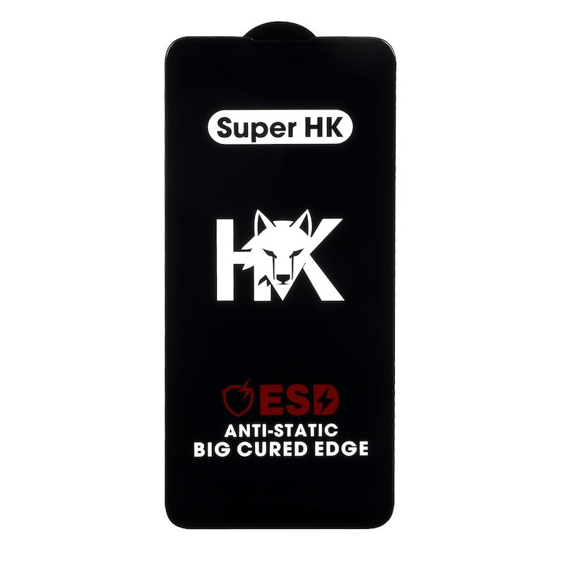 گلس گوشی Galaxy A11 - M11 سامسونگ شیشه ای فول کاور ESD ANTI STATIC دور تراش Full Cover Super HK اورجینال کد 96969