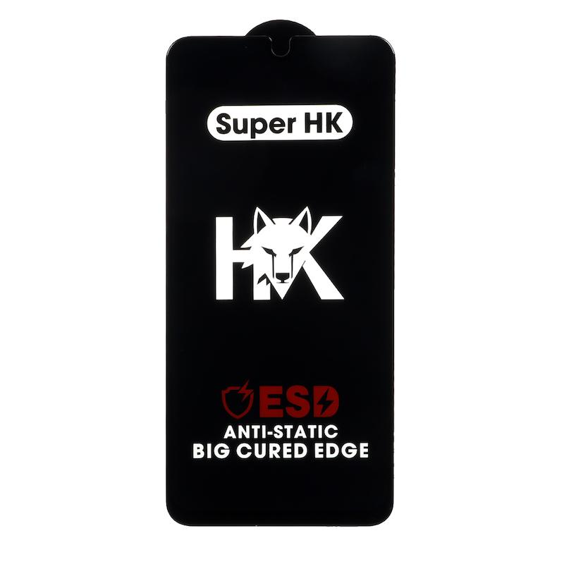 گلس گوشی Galaxy A16 - A26 - A17 سامسونگ شیشه ای فول کاور HK ESD ANTI STATIC دور تراش Full Cover Super 9D اورجینال کد 96978