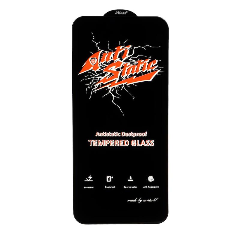گلس گوشی Honor X6C آنر شیشه ای Full Cover آنتی استاتیک ANTI STATIC میتوبل MIETUBL اورجینال کد 96993