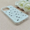 قاب گوشی iPhone 15 Pro Max آیفون موج دار سه بعدی ژله ای لنز برجسته طرح پاپیون کد 119528