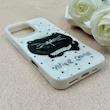 قاب گوشی iPhone 16 Pro Max آیفون موج دار سه بعدی ژله ای لنز برجسته طرح گربه کد 119529