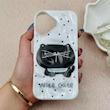 قاب گوشی iPhone 17 آیفون موج دار سه بعدی ژله ای لنز برجسته طرح گربه کد 119534