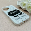 قاب گوشی iPhone 17 آیفون موج دار سه بعدی ژله ای لنز برجسته طرح گربه کد 119534