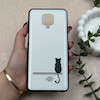 قاب گوشی Redmi Note 9S - Redmi Note 9 Pro شیائومی فانتزی طرح دار طرح گربه کد 119794
