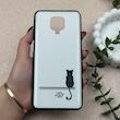 قاب گوشی Redmi Note 9S - Redmi Note 9 Pro شیائومی فانتزی طرح دار طرح گربه کد 119794