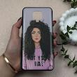 قاب گوشی Redmi Note 9S - Redmi Note 9 Pro شیائومی فانتزی طرح دار طرح دخترونه کد 119796