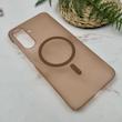 قاب گوشی Galaxy A26 سامسونگ اسلیم Slim مگ سیف دار اورجینال ایر اسکین مات قهوه ای کد E21-97087