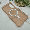قاب گوشی Galaxy A26 سامسونگ اسلیم Slim مگ سیف دار اورجینال ایر اسکین مات قهوه ای کد E21-97087