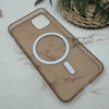 قاب گوشی iPhone 11 Pro آیفون اسلیم Slim مگ سیف دار اورجینال ایر اسکین مات قهوه ای کد 97114