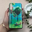 قاب گوشی Honor 9x Pro - Y9S هوآوی فانتزی طرح دار طرح طبیعت زیبا کد 119872