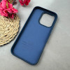 قاب گوشی iPhone 16 Pro آیفون اورجینال Leather Case لدر کیس Q Series مگ سیف دار سرمه ای کد 97136