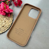 قاب گوشی iPhone 16 Pro آیفون اورجینال Leather Case لدر کیس Q Series مگ سیف دار نسکافه ای کد 97137