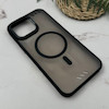 قاب گوشی iPhone 16 Pro Max آیفون ضدضربه اورجینال Camera Protection مگ سیف دار مات مشکی کد 97146