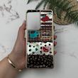 قاب گوشی Galaxy S21 Ultra سامسونگ لاکچری اورجینال فانتزی درجه یک چسب روغنی کد E21-97237