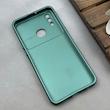 قاب گوشی Galaxy A10S سامسونگ سیلیکونی Lens زیر بسته طرح آیفون سبز کد 119960