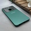 قاب گوشی Galaxy A10S سامسونگ سیلیکونی Lens زیر بسته طرح آیفون سبز کد 119960