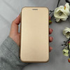 کیف مگنتی گوشی iPhone X - iPhone XS آیفون طرح چرم کتابی طلایی کد 97256