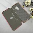 کیف مگنتی گوشی Galaxy S9 Plus سامسونگ طرح چرم کتابی قرمز کد 97257