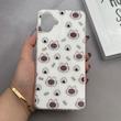 قاب گوشی Galaxy A07 سامسونگ عروسکی کیوت پاستیلی PC HARD طرح گربه کد 121475