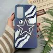 قاب گوشی Galaxy A54 سامسونگ لیزری فانتزی سخت HARD تیتان طرح ستاره کد 120605