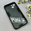 قاب گوشی iPhone 13 آیفون ضد ضربه بتمن BIBERCAS هولدر دار محافظ لنز دار مشکی کد 119928