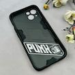 قاب گوشی iPhone 13 آیفون ضد ضربه بتمن BIBERCAS هولدر دار محافظ لنز دار مشکی کد 119928