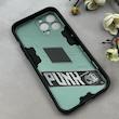 قاب گوشی iPhone 13 Pro Max آیفون ضد ضربه بتمن BIBERCAS هولدر دار محافظ لنز دار سبز کد 119929