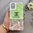 قاب گوشی Galaxy A06 سامسونگ لاکچری اورجینال فانتزی درجه یک چسب روغنی طرح CHANEL کد 121317