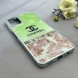 قاب گوشی Galaxy A06 سامسونگ لاکچری اورجینال فانتزی درجه یک چسب روغنی طرح CHANEL کد 121317