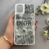 قاب گوشی Galaxy A07 سامسونگ لاکچری اورجینال فانتزی درجه یک چسب روغنی طرح DIOR کد 121322